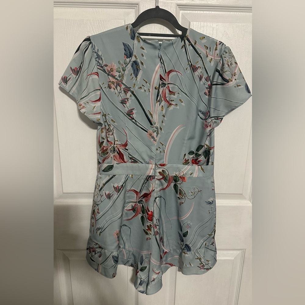 Bebe Mini Romper Ruffled Bottom - image 1